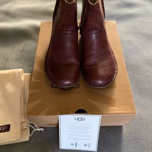 Brown Ankle Ugg Boots